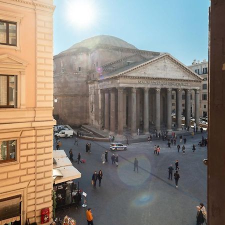 Maison Leonardo Pantheon Suite Řím Exteriér fotografie