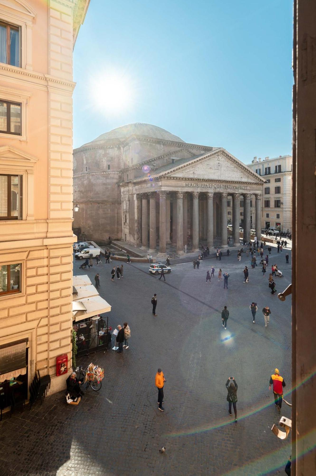 Maison Leonardo Pantheon Suite Řím Exteriér fotografie